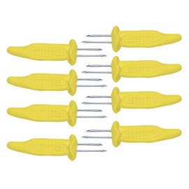 Norpro 8-Pack Corn Holders, Yellow
