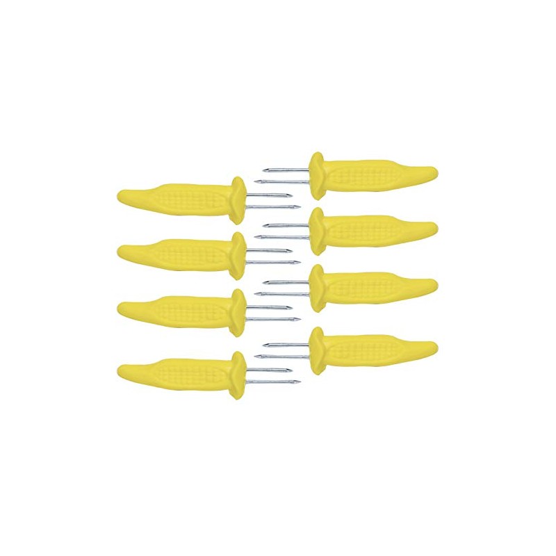Norpro 8-Pack Corn Holders, Yellow