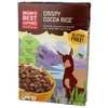 Moms, Breakfast Cereal, Cocoa Rice, 13 Oz