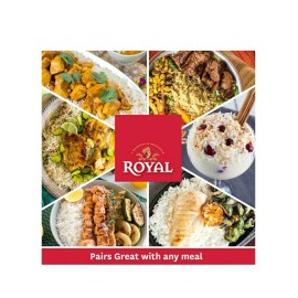 Royal Basmati Rice (20 lbs.) Product Of India