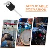 Toyvian Water Cymbal Stand Drum Cymbal Boom Arm Holder Cymbal