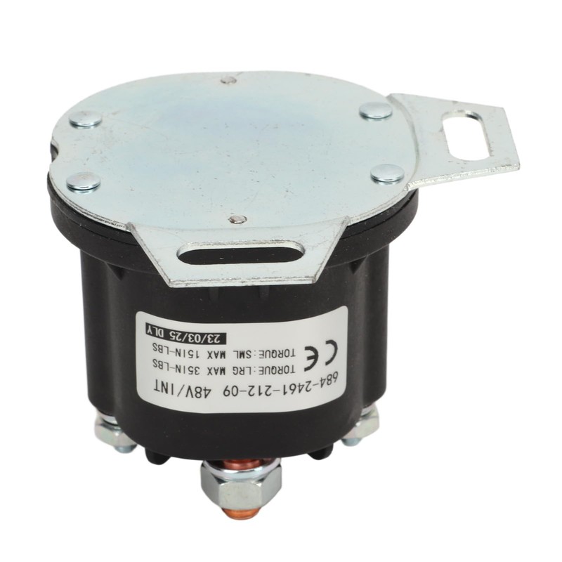 Solenoid Valve, 48V 150A Cart Solenoid Replacement for E‑Z‑GO RXV