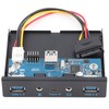 4071-3008 Soft Drive Front Panel 5Gbps, 3.5Inch USB 3.1 Floppy