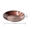 RYARDS Copper Spoon Rest for Stove Top - Hammered Copper