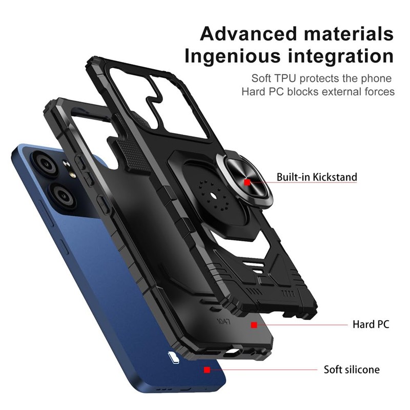 for BLU View 5 B160V / BLU F5 5G Case