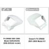 Xitomer Windshield Fit for DR650 2002-2025, XR650L 1993-2023, CRF250L 2013-2023