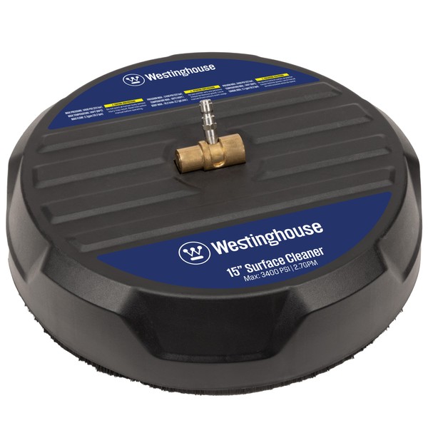 Westinghouse Universal 15” Pressure Washer Surface Cleaner Attachment - 3400