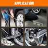TONDA Telescoping Lug Wrench, Tire Iron Lug Nut Removal Tool