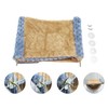 Rat Cage Accessories, Rat Hammock with Warm Soft Fluff, Rat