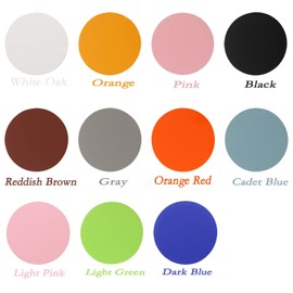 Mini Skater 0.83”Adhesive Screw Hole Stickers 1 Sheet 54Pcs PVC Cover Caps Dust-Proof Furniture Stickers for Wall Cabinets Desk Screws (Gray)