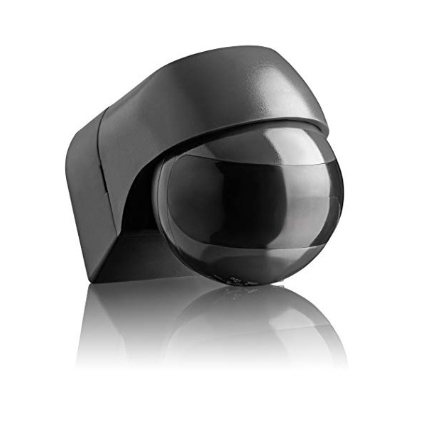 SEBSON PIR Sensor Outdoor IP44, Wall Mounted, Infrared Motion Sensor,