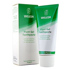 WELEDA Plant Gel Toothpaste 75ml (Pack of 6)