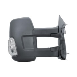 Passenger Right Side Mirror Long Arm Power Mirror and Heated With BLIS (Blind Spot Sensor) and Turn Signal Light Fit Ford Transit 150 250 350 from 2015-Onward
