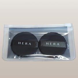 Hera 헤라 블랙 쿠션 파운데이션 퍼프 2EA Hera Black Cushion Foundation Puff 2EA