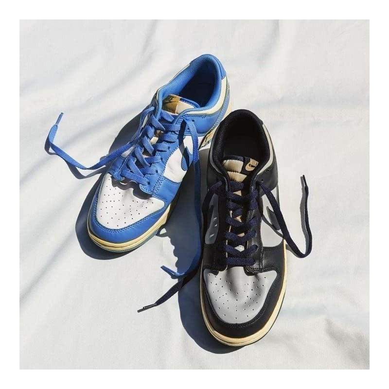 NODC M Shoelaces, Solid Color, Flat Laces, 39.4/47.2/55.1/63.0 inches (100/120/140/160