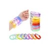 20 Pulseras Luminosas Para Fiestas, Pulseras Led De Neón