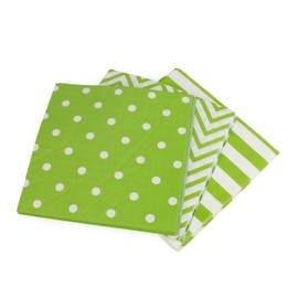 youmewell desechables verde servilletas de papel de fiesta 60 unidades, Verde
