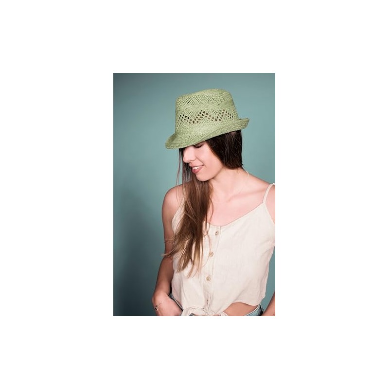 CHILLOUTS Women's Nivelles Hat Sun Hat, Sky Blue