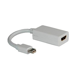 Rotronic Roline Adapter (Convert your Mini Display Port Male to HDMI Female)