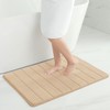 smiry Memory Foam Bath Mat, 60 x 90 cm, Extra