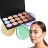 Paleta Correctores Universo en Linea 15 Tonos Crema Larga Duración