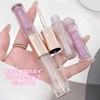 QIAWES 2 Colors Liquid Eye Shadow, Teardrop Bag Makeup, Eye