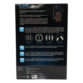 Stanton SCS.3d DaScratch DJ MIDI Controller w/ Multi-Touch Interface & USB Hub