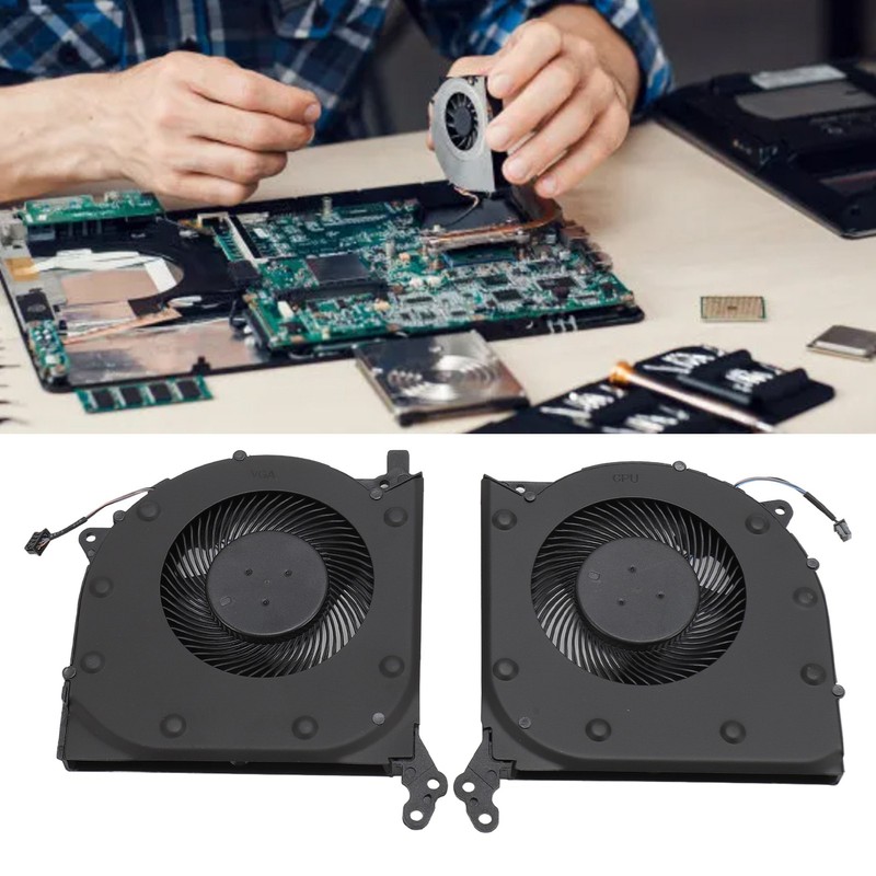 Cooling Fan Replacement ABS and Aluminium Alloy Laptop Air Cooler