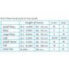 Woof Wear Club Brushing Boots Boot Turquoise - Lightweight -