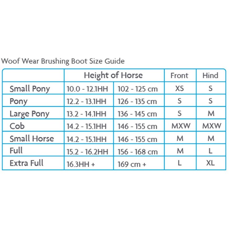Woof Wear Club Brushing Boots Boot Turquoise - Lightweight -