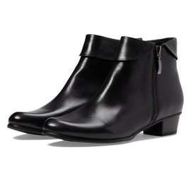 Spring Step Women's Stockholm Low-Shaft Pull-On Bootie Black EU 39/8.5