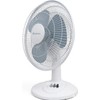 Comfort Zone 12 inch Table Fan with Adjustable Tilt, Wide