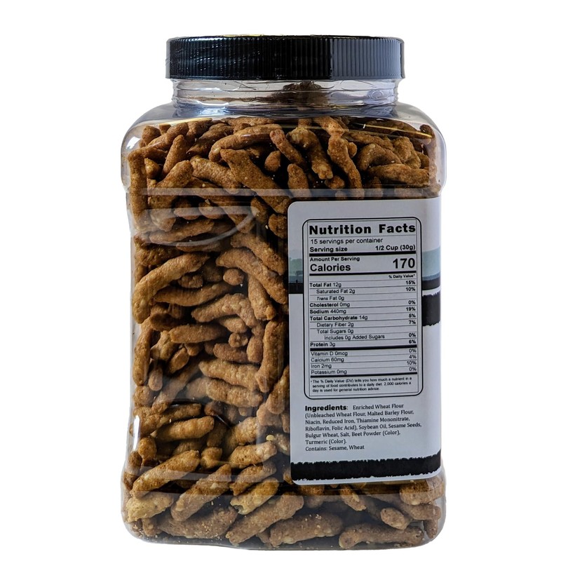 Sesame Sticks Original 1 lb. By Medley Hills Farm in
