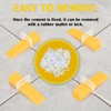 TUAKIMCE 500Pcs Tile Leveling System 2mm,Tile Spacer Clips for Floor