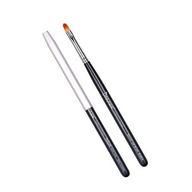 Donawa 도나와 젤 네일아트 젤브러시 라운드브러시 블랙 DSGB-R-BL Dona & Gel Nail Art Gel Brush Round Brush Black DSGB-R-BL