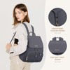 LOVEVOOK Rucksack Bag for Women Small Fashion Backpack for Ladies