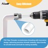 FiLwW Integrated Internal & External Pipe Threading Tool Kit with