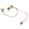 Guitar Wiring Harness Professional Electric Guitar Prewired Circuit Wiring Harness