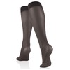 Truform Truform Sheer Compression Stockings, 8-15 mmHg, Women's Knee High