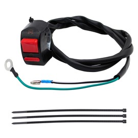 YGQ Mini Bike 7/8 Kill On Off Switch for Predator 212cc 196cc Coleman CT100U CT200U BT200X Baja MB165 MB200 Motovox Apollo TaoTao Mini Bike Go Kart