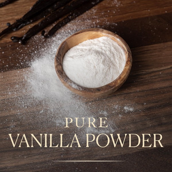 Cook’s, Pure Vanilla Powder, World’s Finest Gourmet Fresh Premium Vanilla (80 Ounce (Pack of 1))