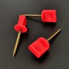 20Pack Archery Target Pins Manganese Steel Target Face Nails 2.5inch