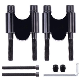 CIOM 7/8" Handlebar Risers 30mm Height for Honda Kawasaki Suzuki ATV Dirt Bike Yamaha MT-09 MT-07