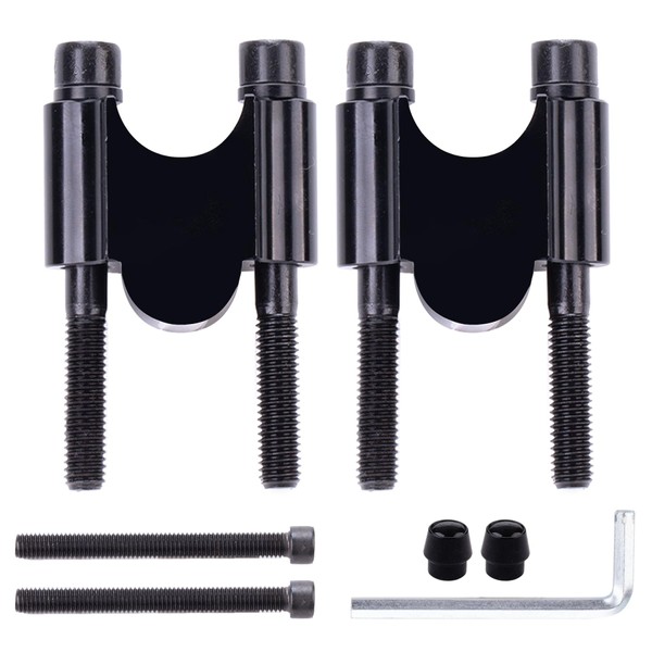 CIOM 7/8" Handlebar Risers 30mm Height for Honda Kawasaki Suzuki