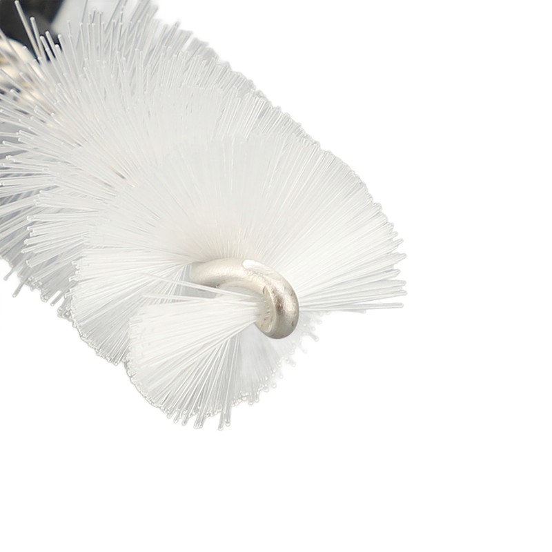 100Pcs Beer Plugs Tap Brush Dustproof Multifunctional Nylon Cleaning Brush