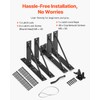 VEVOR Gate Corner Brace Bracket, Anti Sag Gate Frame Hardware
