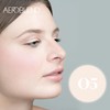 AEROBLEND Airbrush Foundation Makeup (O05) Professional, Water-Based, Buildable, Long-wearing, For