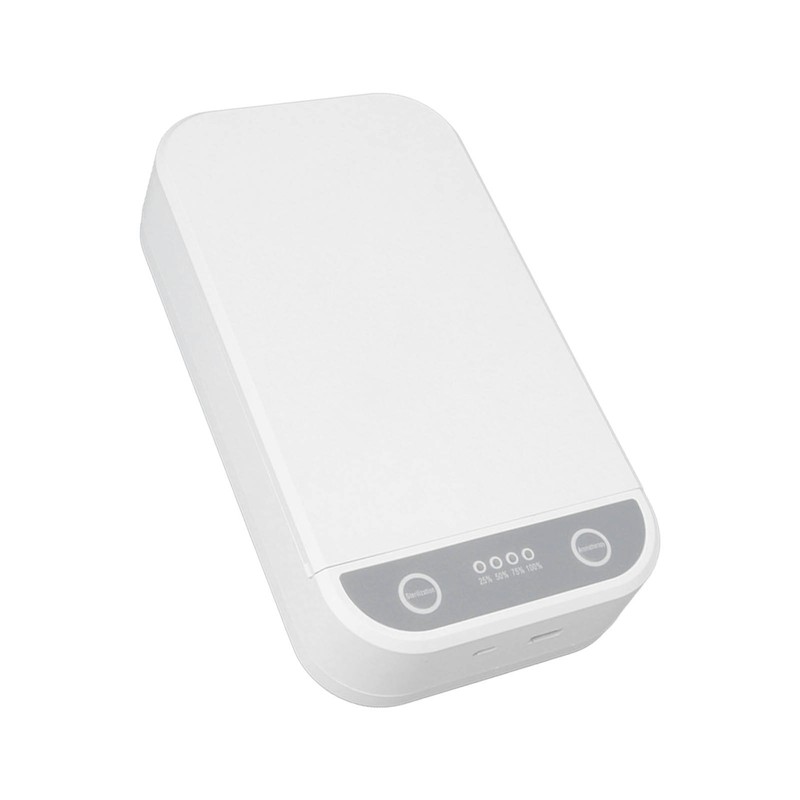 Cell Phone Cleaner Box UVC Light Cleaner Box Multifunctional Cleaner
