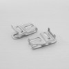 EMSea Pack of 4 Belt Clip Hooks with Screws 2609111584