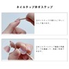 CQJSYL Nail Tips, Set of 24, Nail supplies, Round Tips,